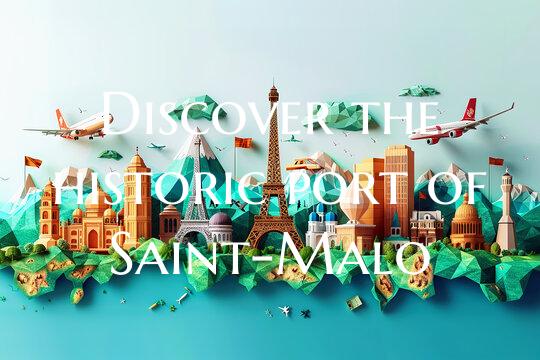 Discover the historic port of Saint-Malo