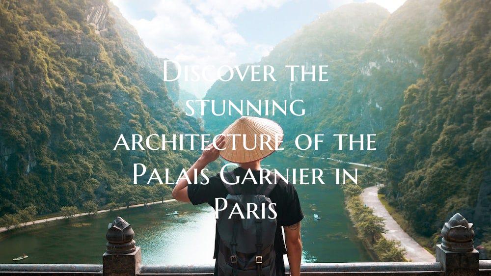 Discover the stunning architecture of the Palais G...