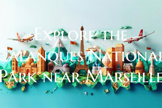 Explore the Calanques National Park near Marseille