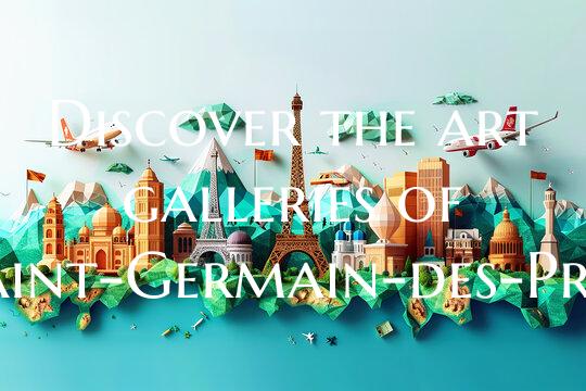 Discover the art galleries of Saint-Germain-des-Pr...