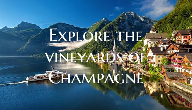 Explore the vineyards of Champagne