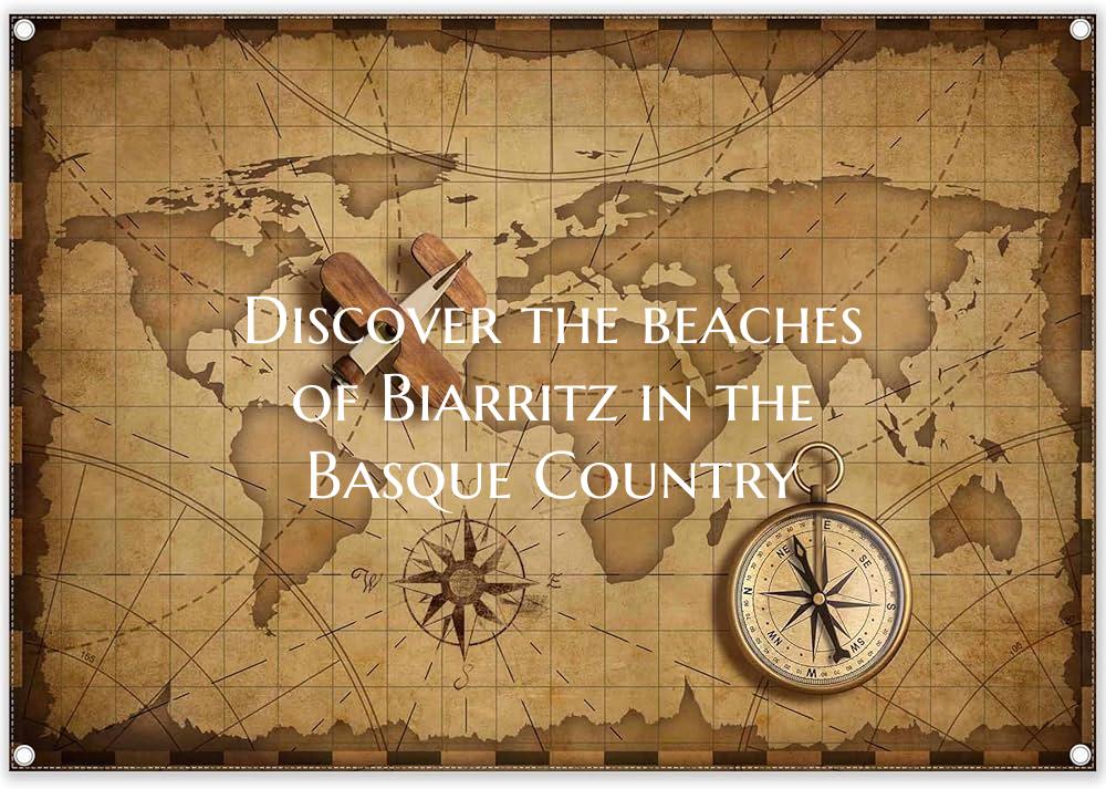 Discover the beaches of Biarritz in the Basque Cou...