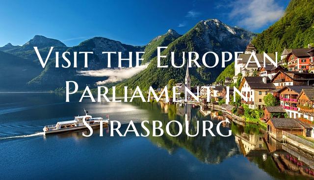Visit the European Parliament in Strasbourg