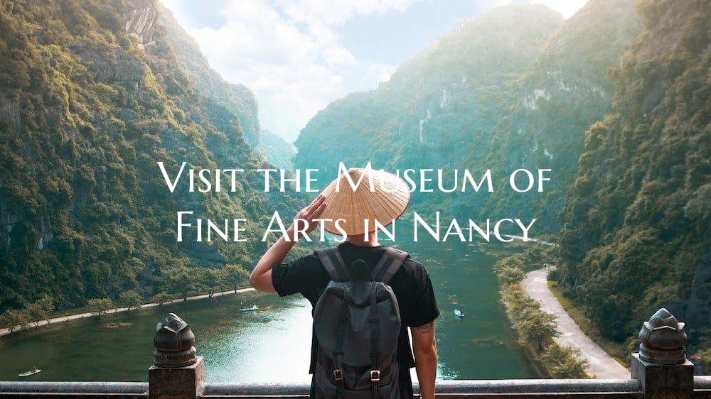 Visit the Museum of Fine Arts in Nancy